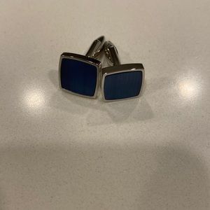 Blue Cuff Links
